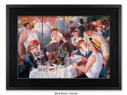 Renoir Luncheon Of The Boating Party Poster