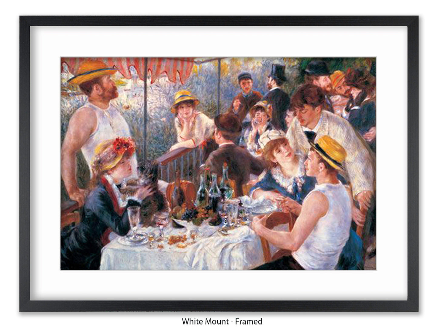 Renoir Luncheon Of The Boating Party Poster