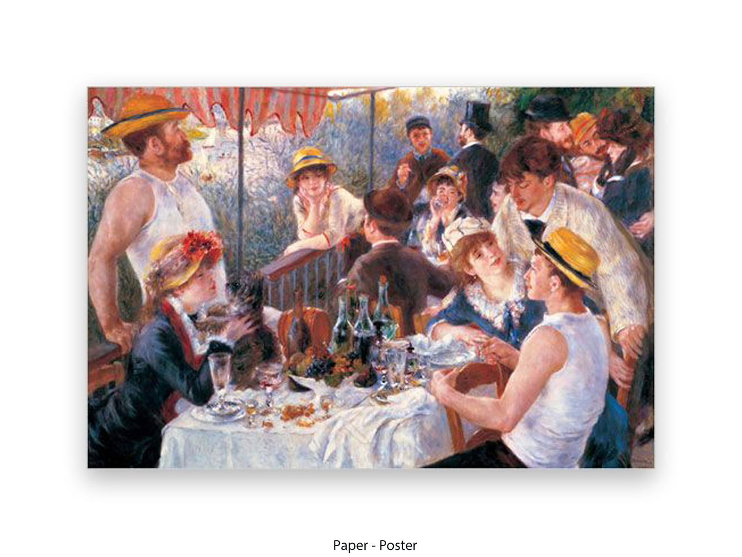 Renoir Luncheon Of The Boating Party Poster