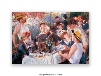 Renoir Luncheon Of The Boating Party Poster
