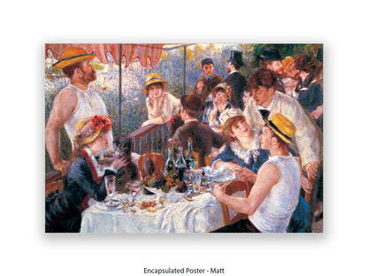 Renoir Luncheon Of The Boating Party Poster