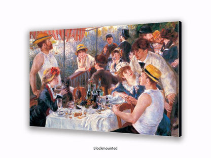 Renoir Luncheon Of The Boating Party Poster