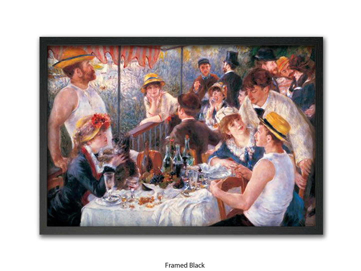 Renoir Luncheon Of The Boating Party Poster