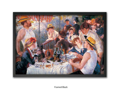 Renoir Luncheon Of The Boating Party Poster