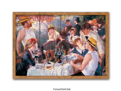 Renoir Luncheon Of The Boating Party Poster