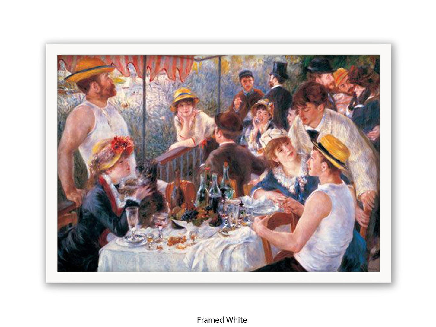 Renoir Luncheon Of The Boating Party Poster