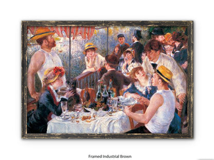 Renoir Luncheon Of The Boating Party Poster