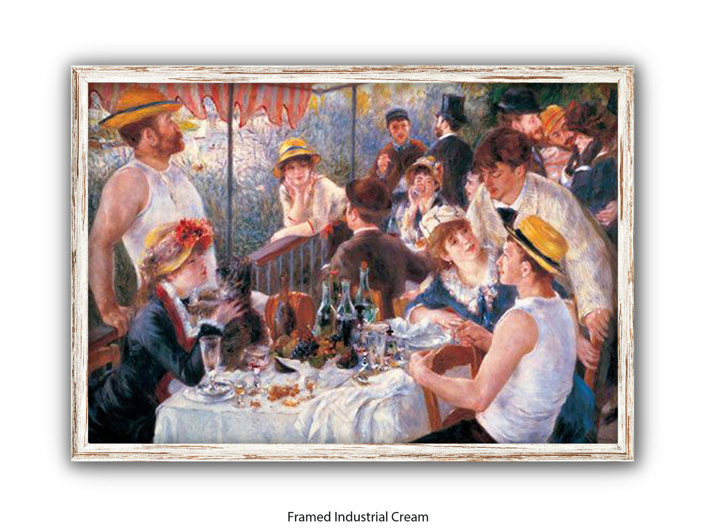 Renoir Luncheon Of The Boating Party Poster
