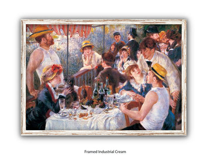 Renoir Luncheon Of The Boating Party Poster