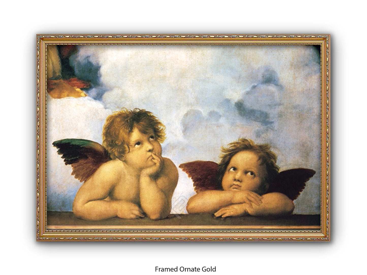 Raphael's Angels Cherubs Poster