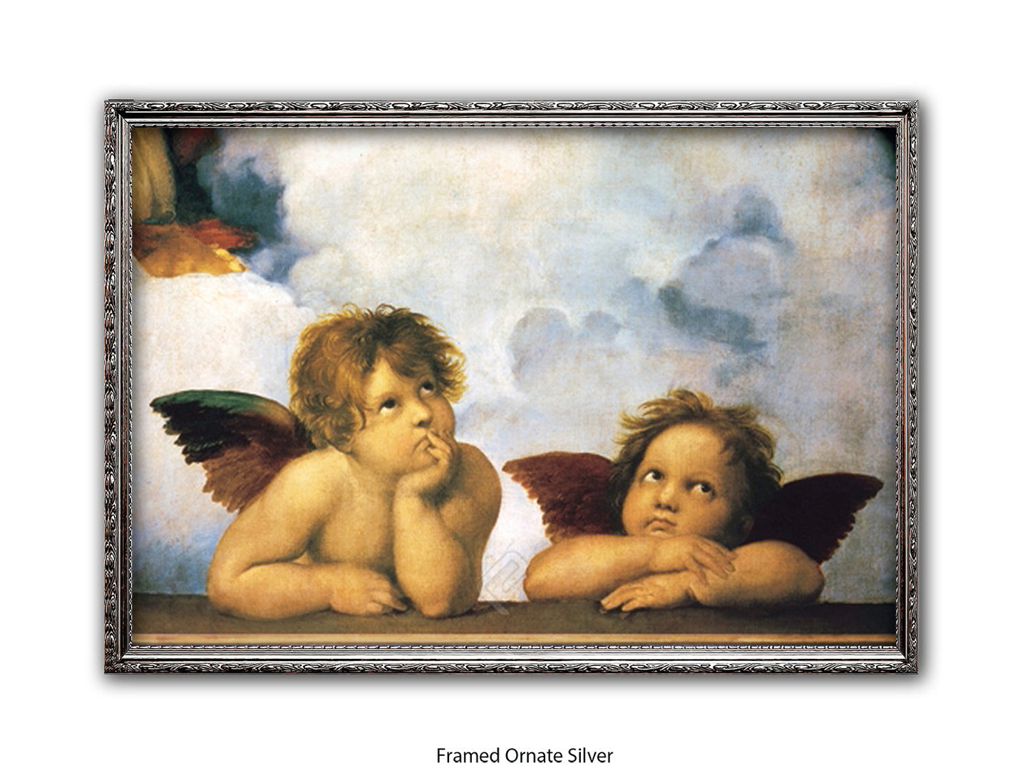 Raphael's Angels Cherubs Poster