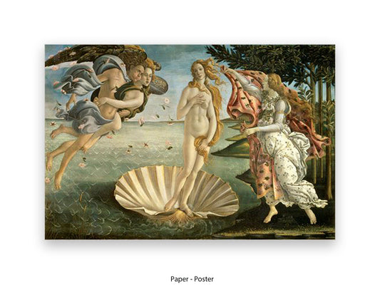 Botticelli Birth Of Venus Poster
