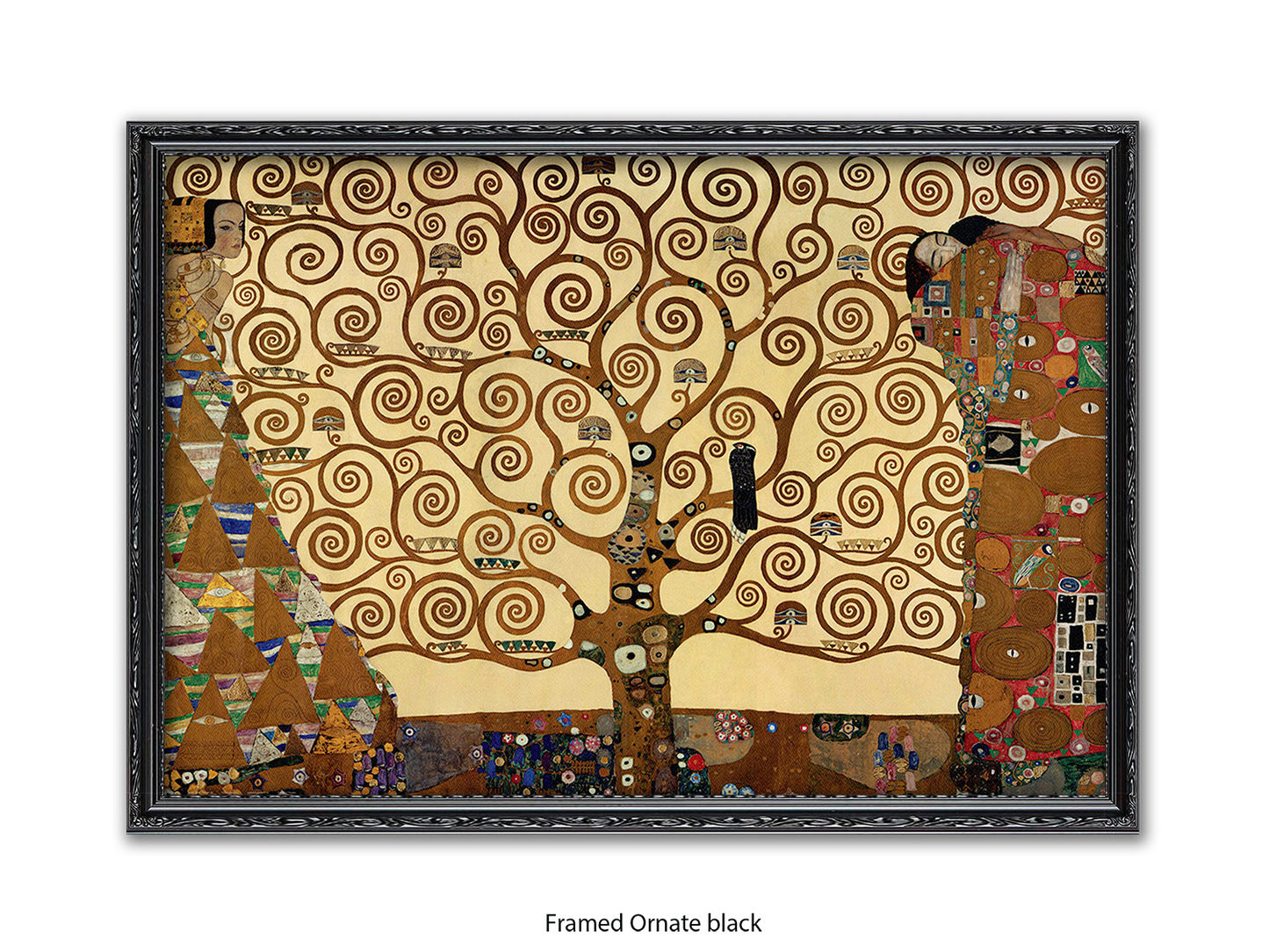 Gustav Klimt Tree of Life Art Poster
