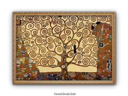 Gustav Klimt Tree of Life Art Poster