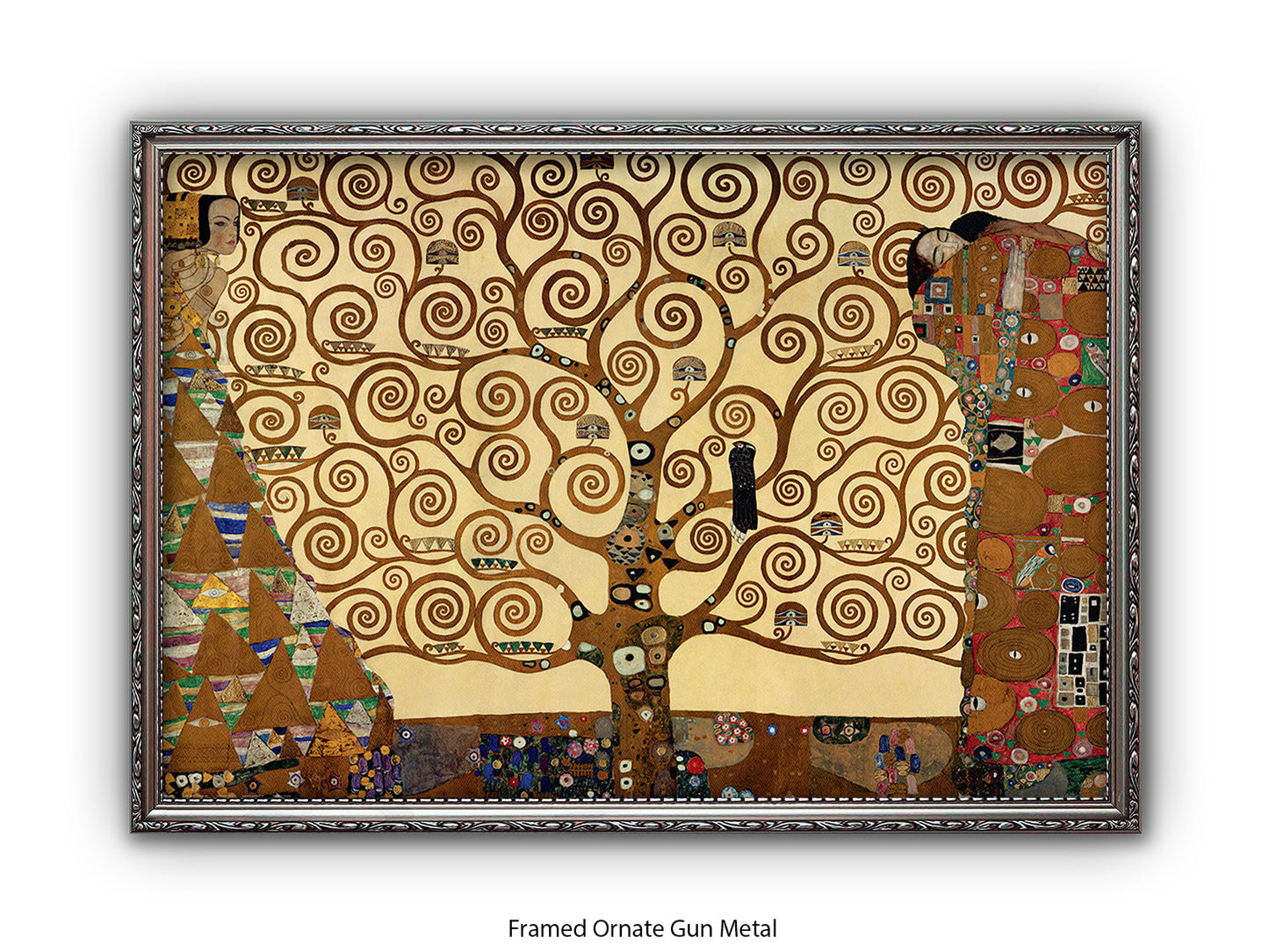 Gustav Klimt Tree of Life Art Poster