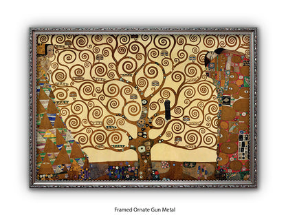 Gustav Klimt Tree of Life Art Poster
