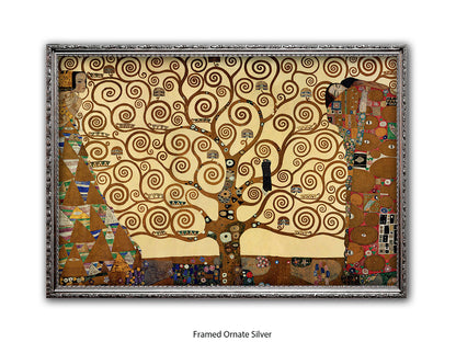 Gustav Klimt Tree of Life Art Poster