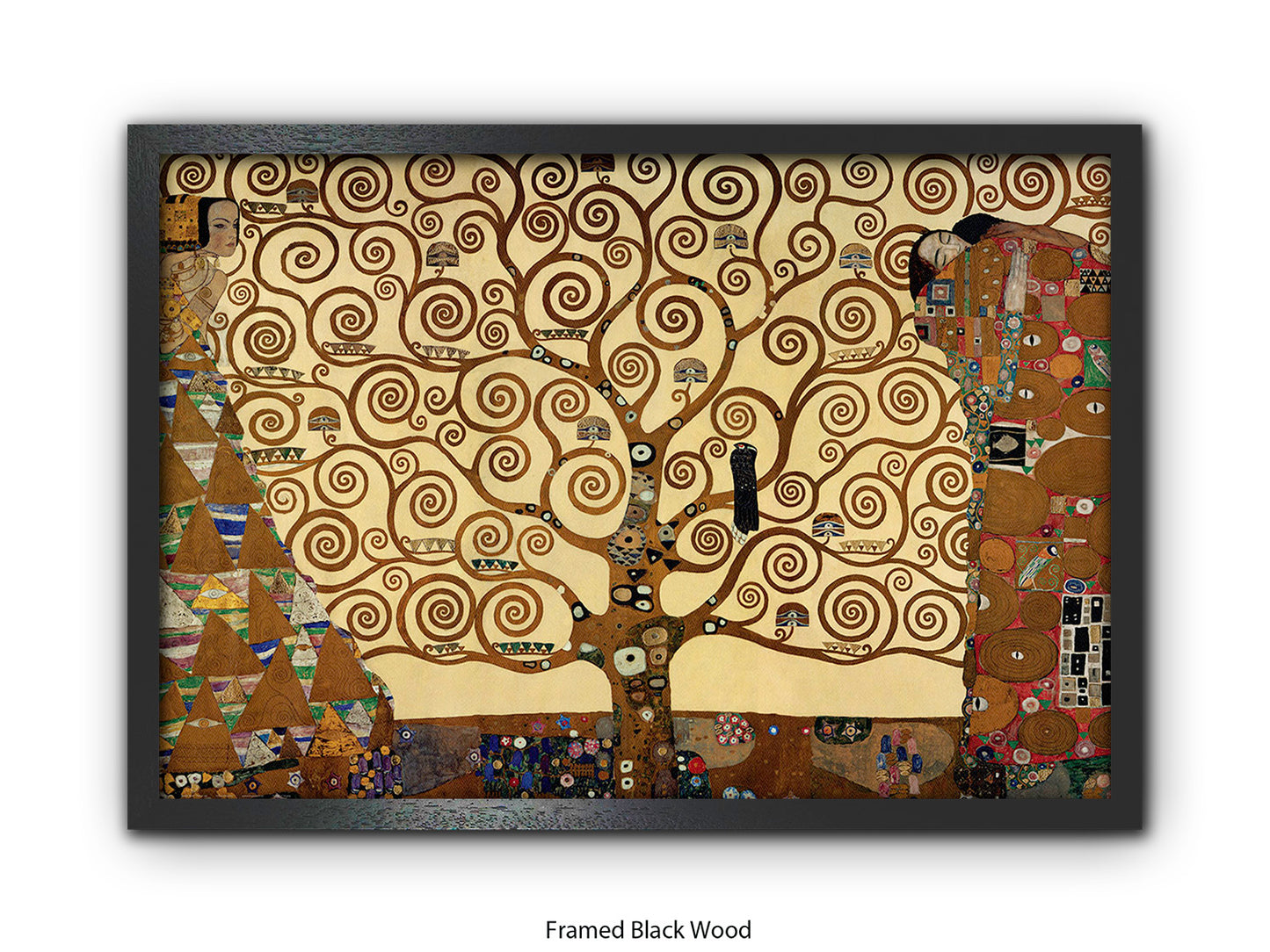 Gustav Klimt Tree of Life Art Poster