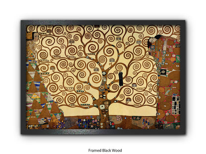 Gustav Klimt Tree of Life Art Poster