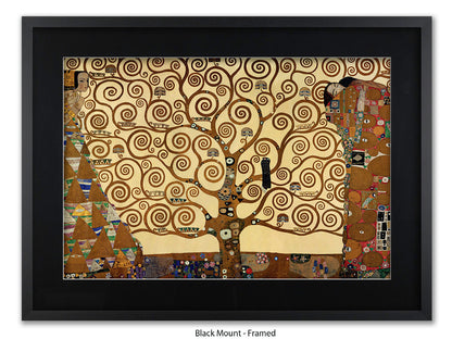 Gustav Klimt Tree of Life Art Poster