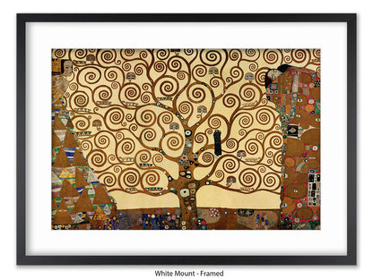 Gustav Klimt Tree of Life Art Poster