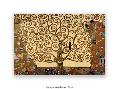 Gustav Klimt Tree of Life Art Poster