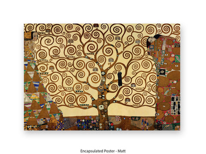 Gustav Klimt Tree of Life Art Poster