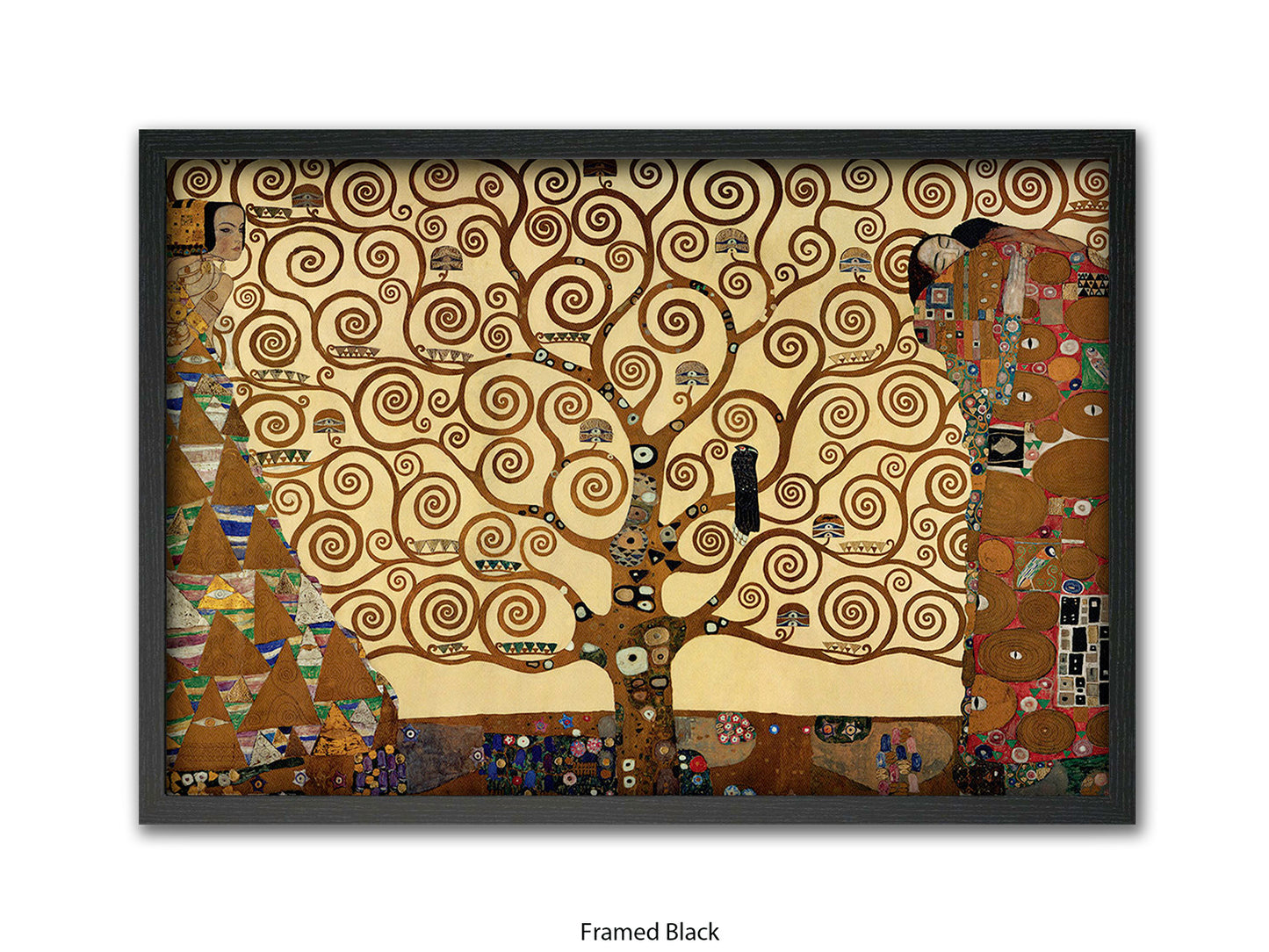Gustav Klimt Tree of Life Art Poster