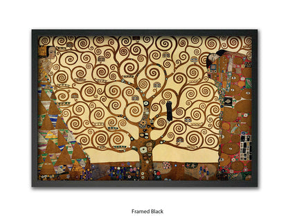 Gustav Klimt Tree of Life Art Poster