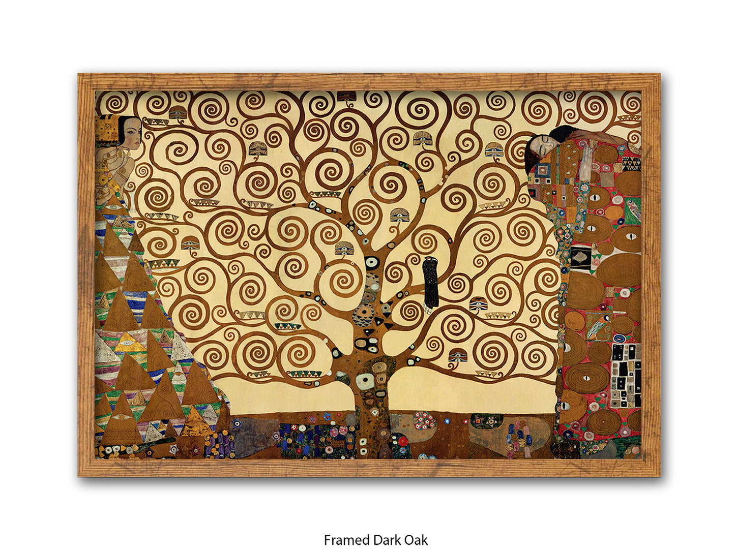 Gustav Klimt Tree of Life Art Poster