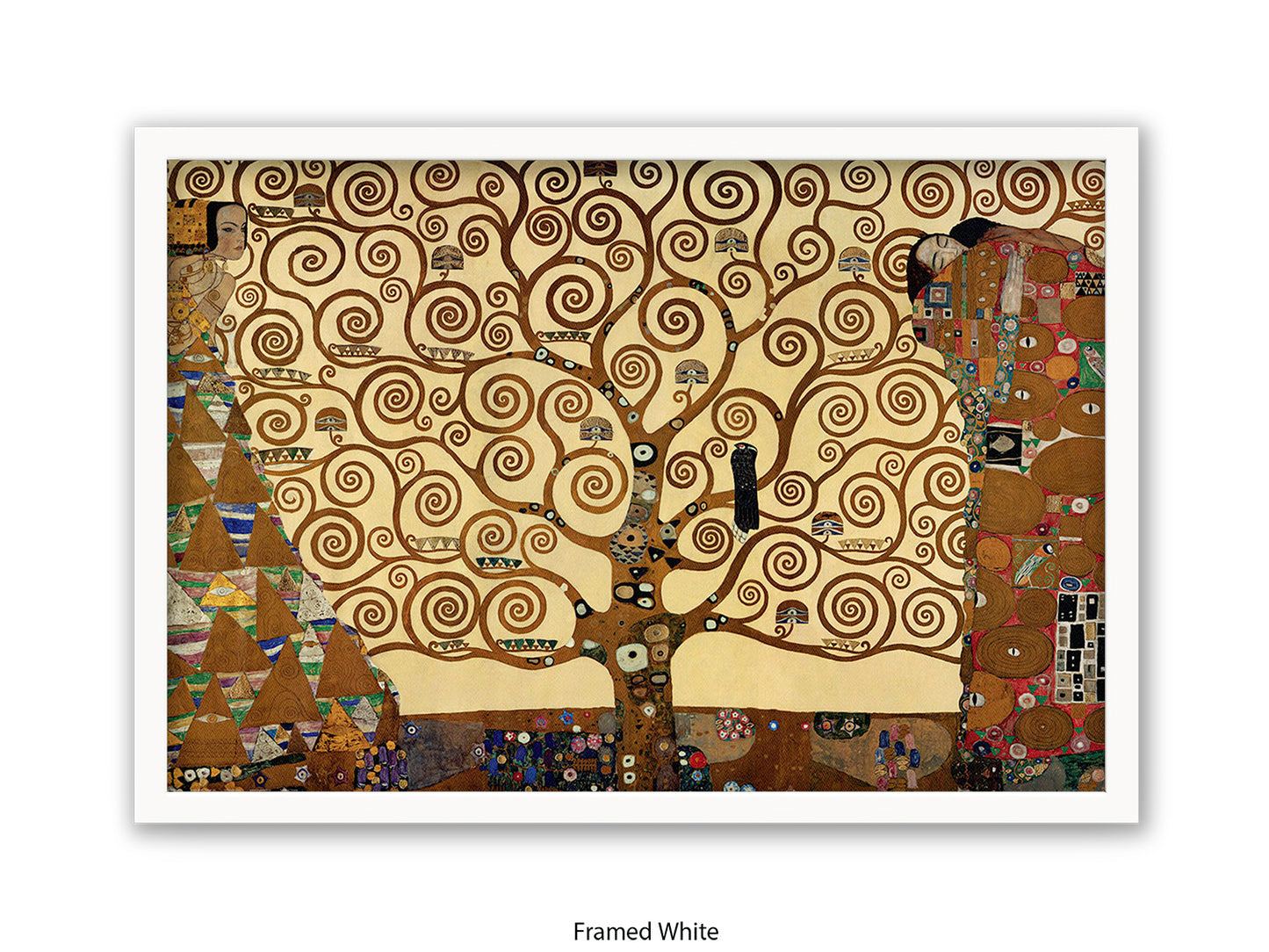 Gustav Klimt Tree of Life Art Poster