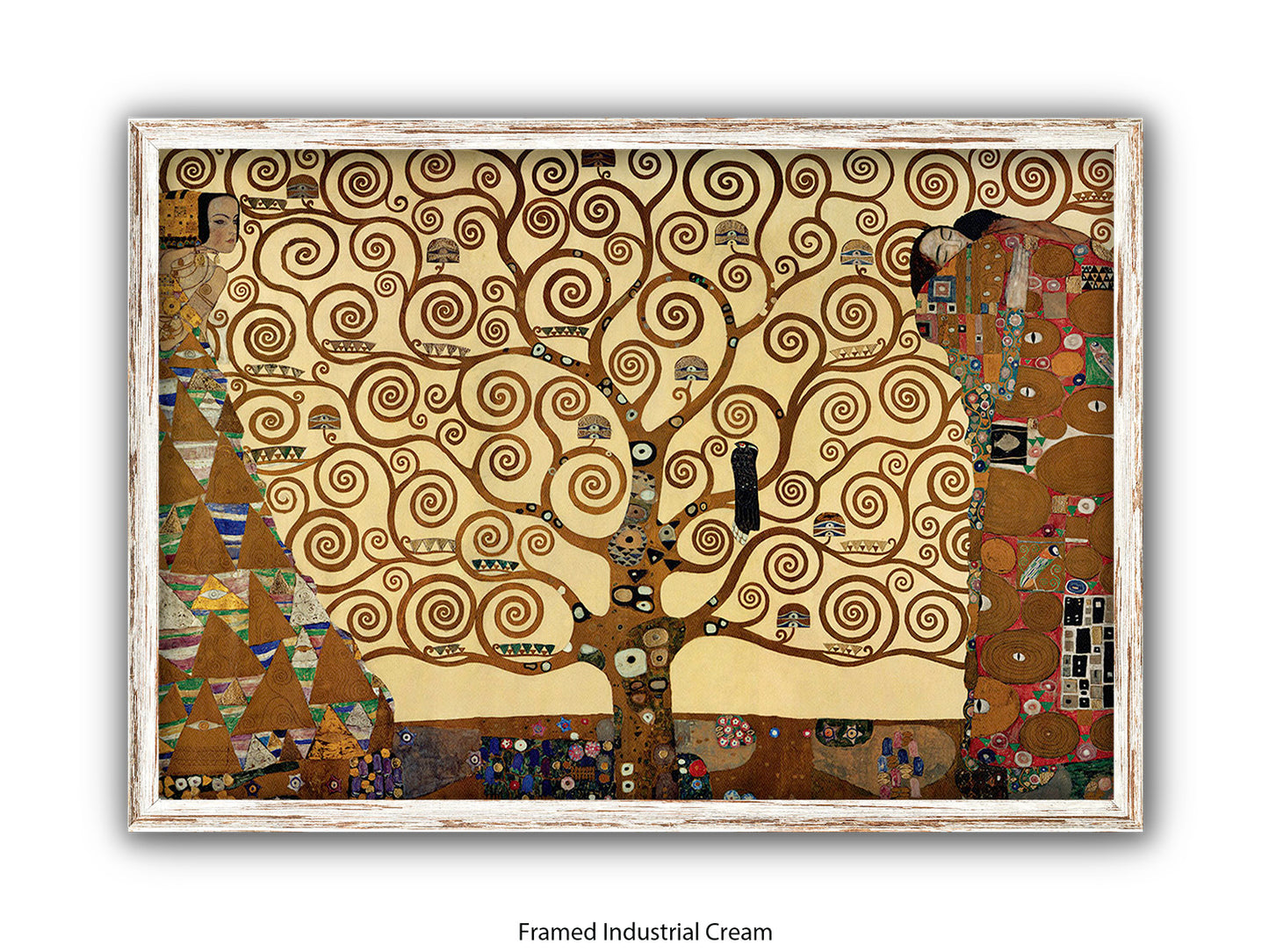 Gustav Klimt Tree of Life Art Poster