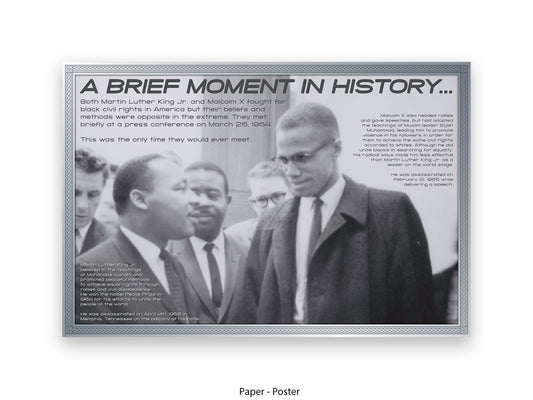 A Brief Moment in History Poster