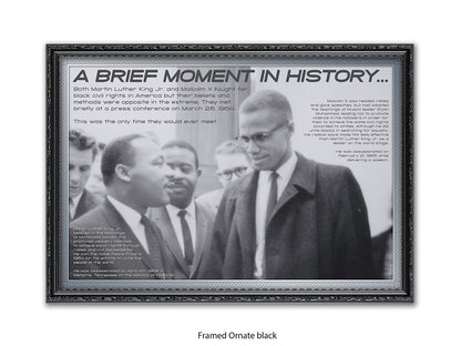 A Brief Moment in History Poster