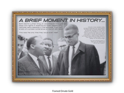 A Brief Moment in History Poster