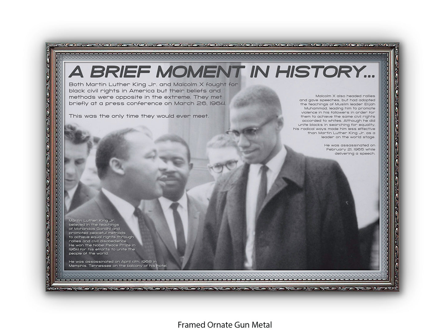 A Brief Moment in History Poster