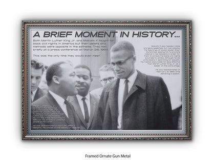 A Brief Moment in History Poster