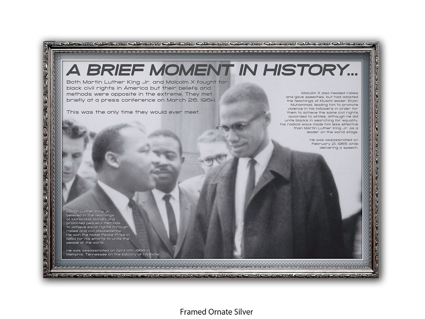 A Brief Moment in History Poster