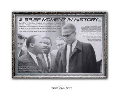 A Brief Moment in History Poster