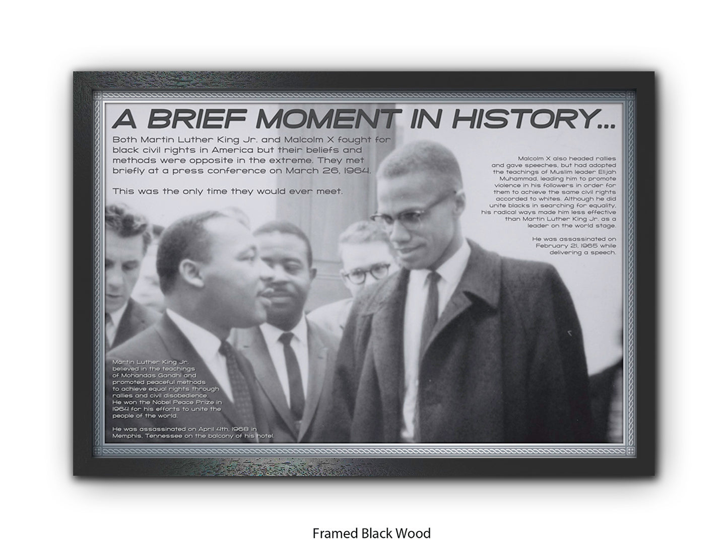 A Brief Moment in History Poster