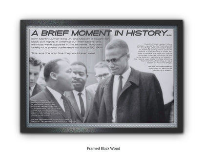A Brief Moment in History Poster