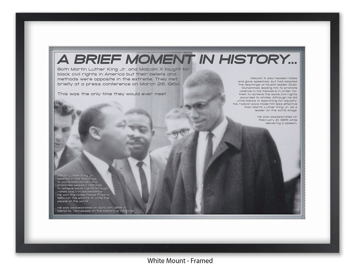 A Brief Moment in History Poster