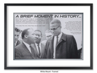 A Brief Moment in History Poster