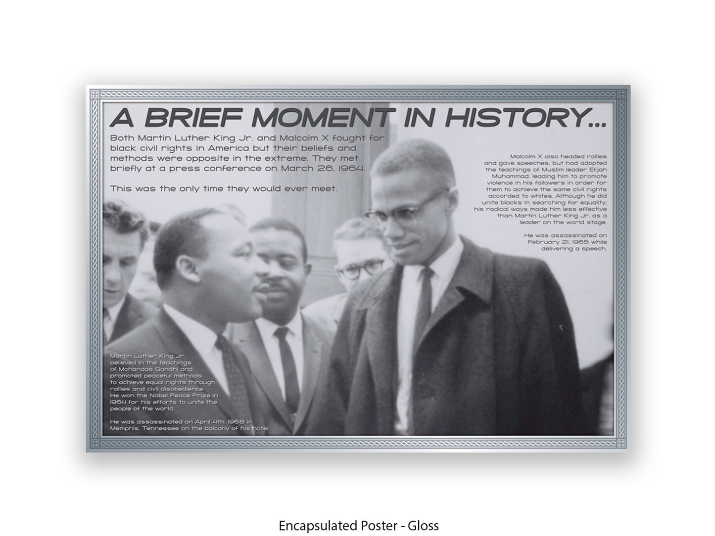 A Brief Moment in History Poster