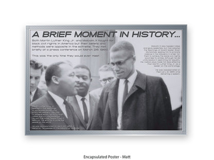 A Brief Moment in History Poster