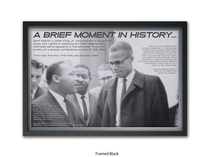 A Brief Moment in History Poster