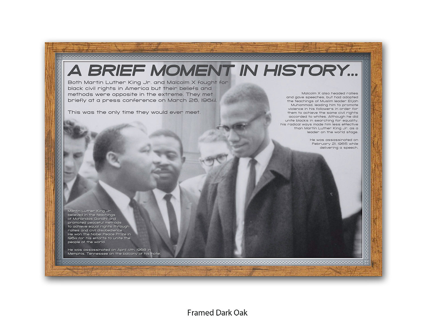 A Brief Moment in History Poster
