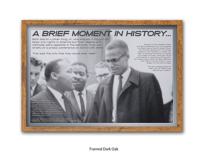 A Brief Moment in History Poster