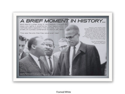 A Brief Moment in History Poster