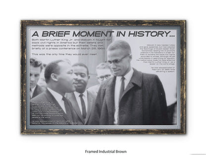 A Brief Moment in History Poster